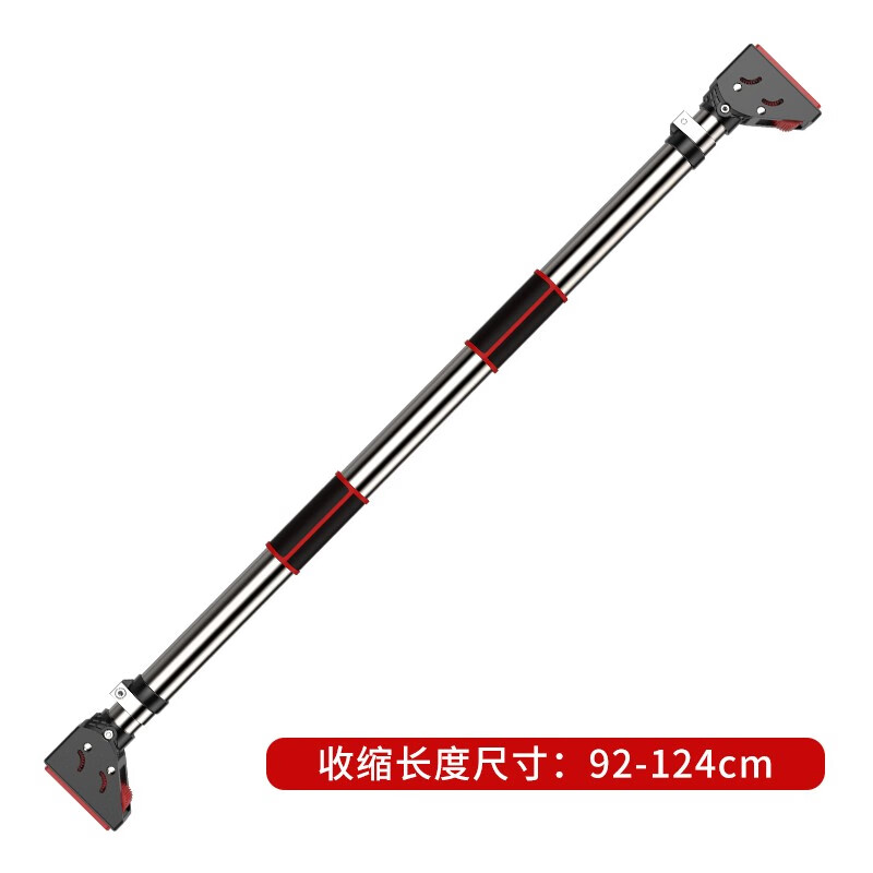 PROIRON door-mounted horizontal bar home indoor pull-up wall punch-free adult and children's sports and fitness patented design 92-124cm installation distance