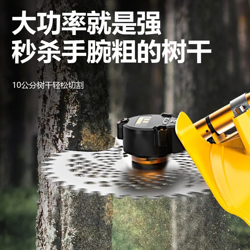 Enter the 220V plug-in high-power electric lawn mower household agricultural weeding small lawn trimmer lawn mower