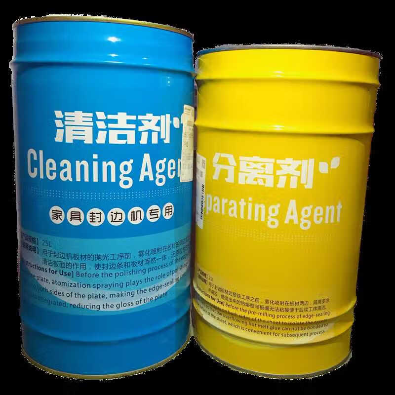 Shantou Lincun is suitable for panel furniture edge banding machine cleaning agent separation agent manual board washing water fully automatic edge banding machine hot detergent 25L board surface cleaning