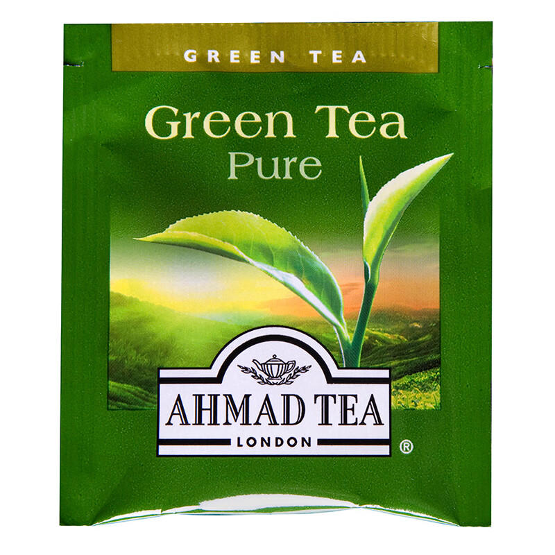 Ahmad teaTEA Yaman 100 pieces bulk tea bag multi-flavor black tea green tea herbal tea gift green tea 100 pieces bulk 200g