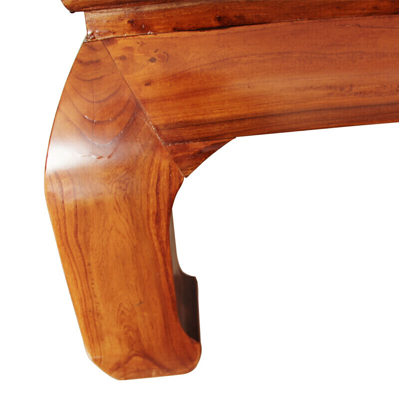 Ruichengtang sofa bed Arhat bed solid wood antique furniture Chinese style Arhat bed with small Kang table coffee table high-end one meter national color Tianxiang wood red