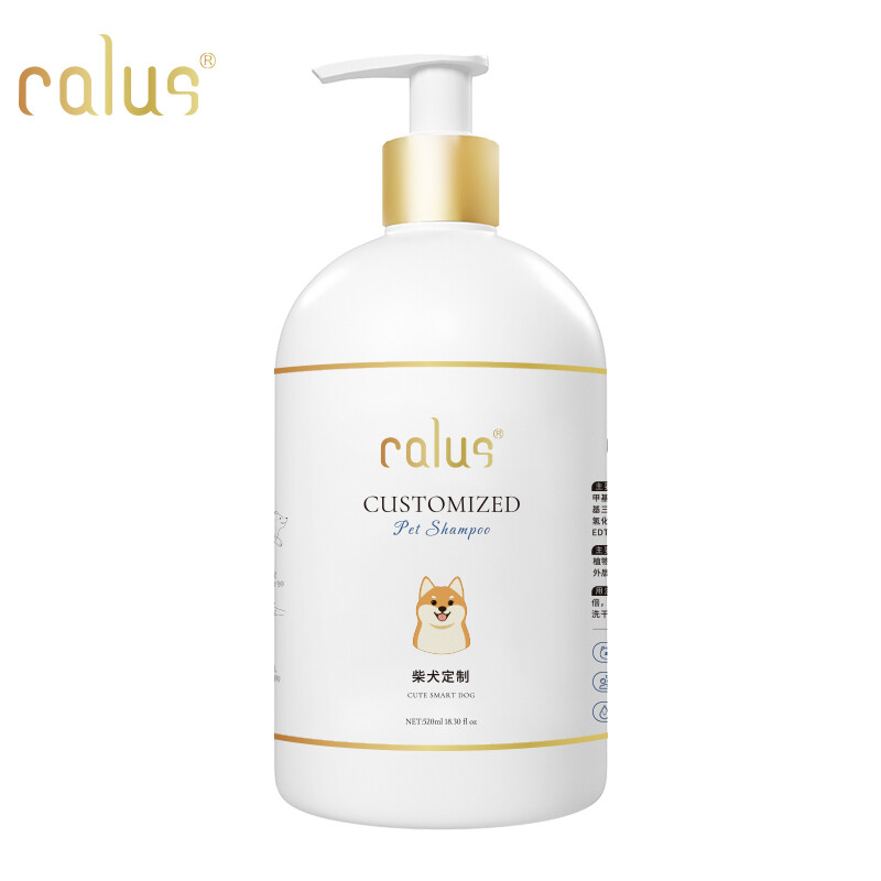 Calus Pet Dog Shower Gel Adult Puppy Universal Deodorant Bath Shampoo Shiba Inu Special Customized 520ml