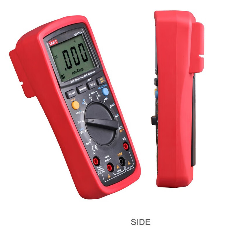 Uliide UT139A multimeter digital high-precision multimeter anti-burn digital display table fully automatic electrician multimeter UT139E UT139A (true effective value + VFC frequency conversion)