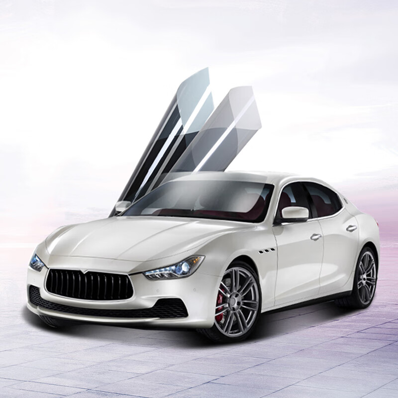 Johnson & Johnson Original Imported Car Film Insulation Film Jade Dark Car Glass Film Car Film Front Windshield Film Window Film Car Film Insulation Explosion-proof Sun Protection Sun Film