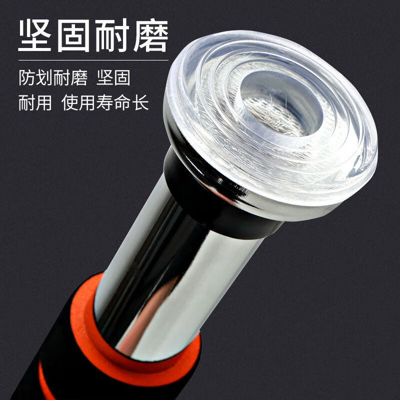 Vinoa door-mounted horizontal bar home pull-up device home single-pole indoor door frame punch-free sports supplies fitness equipment three cotton 80-130CM