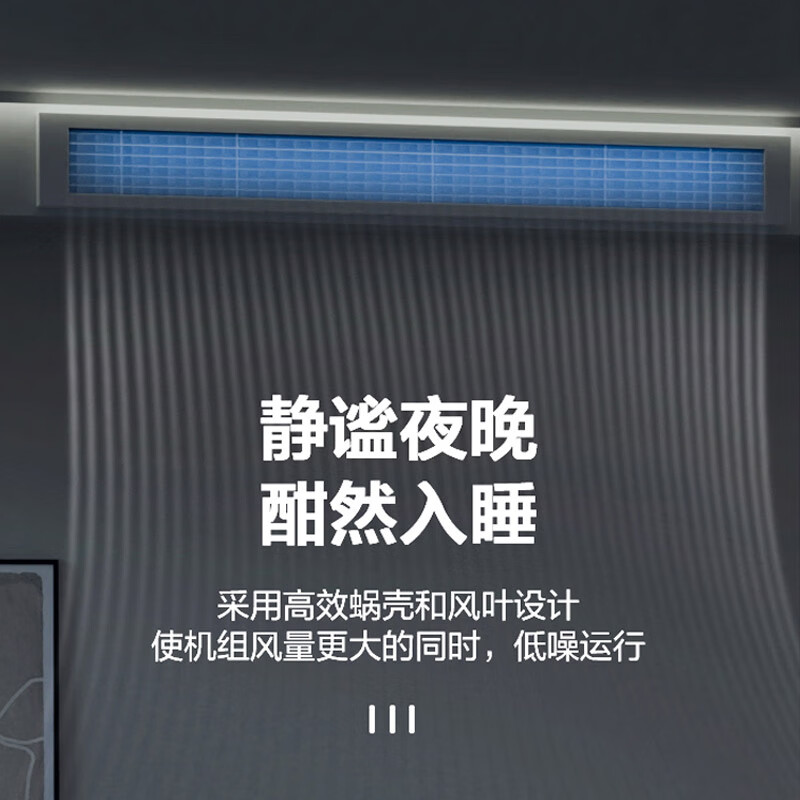 Gree central air conditioner, quiet and quiet 1 HP, duct machine, first-class energy efficiency, pure copper tube FJR2.6Pd/Cb4Nh-N1, all-inclusive price, precision installation
