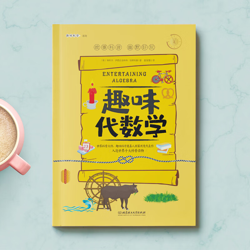 Fun Algebra and Fun Science Series (loved by teenagers all over the world.)