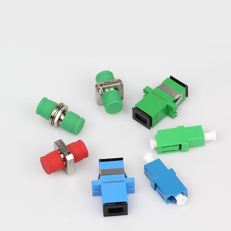 Hainai original Japanese Seiko flange FC/APC pigtail fiber jumper test fiber optic adapter FC/APC Selkoh Giken 0.1DB insertion loss SNA-1 wide piece