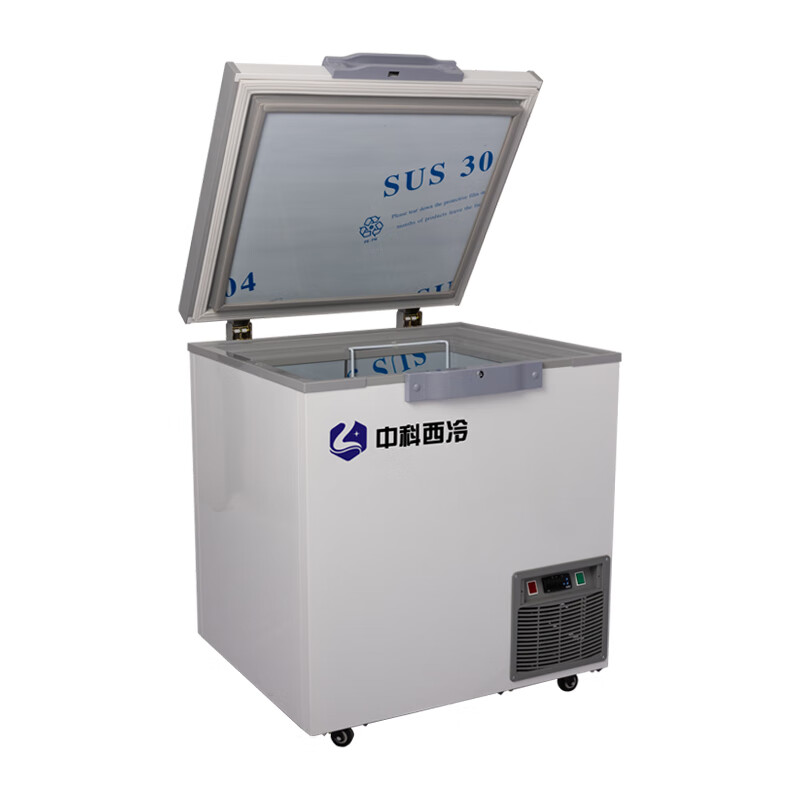 Zhongke Xileng ultra-low temperature freezer minus 80 degrees small scientific research biological laboratory refrigerator medical vaccine plasma medicine freezer minus 60 dry ice industrial parts cryogenic-40 quick freezer 168L (800x750x900mm) -86 degrees (-40 to -86 degrees adjustable)