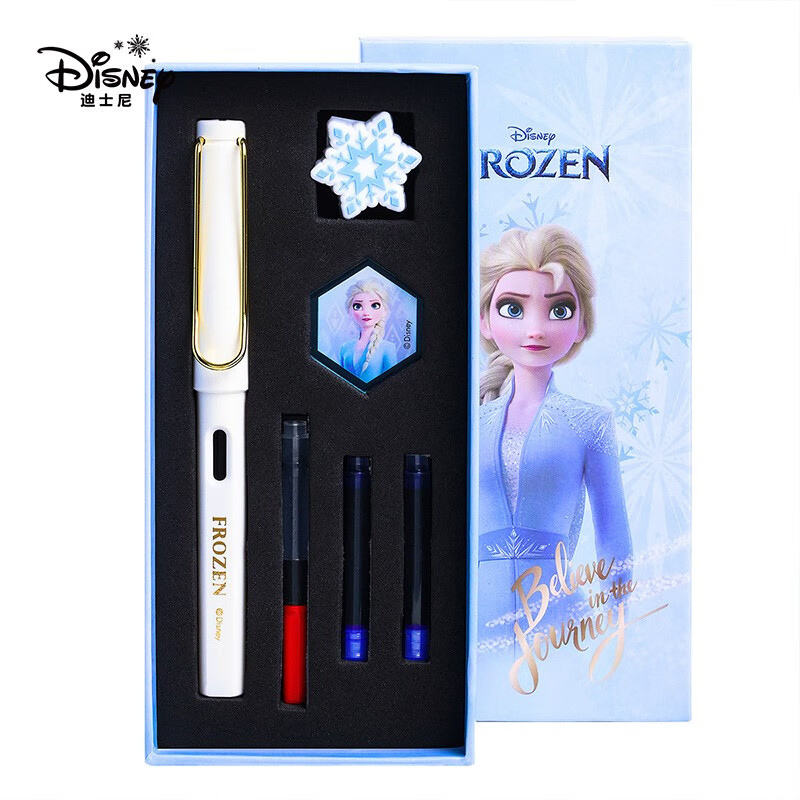 Disney pen gift box student pen set for calligraphy practice business ink pen New Year's birthday gift for girls E0306F2
