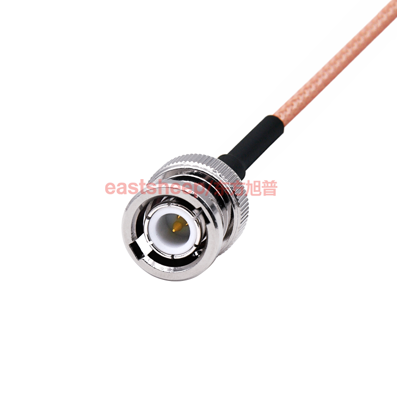 Oriental Xupu RG316 RF connecting cable BNC male to SMA male coaxial cable Q9 adapter cable extension cable BNC/SMA-JJ RG316-BNC/SMA-JJ 1m