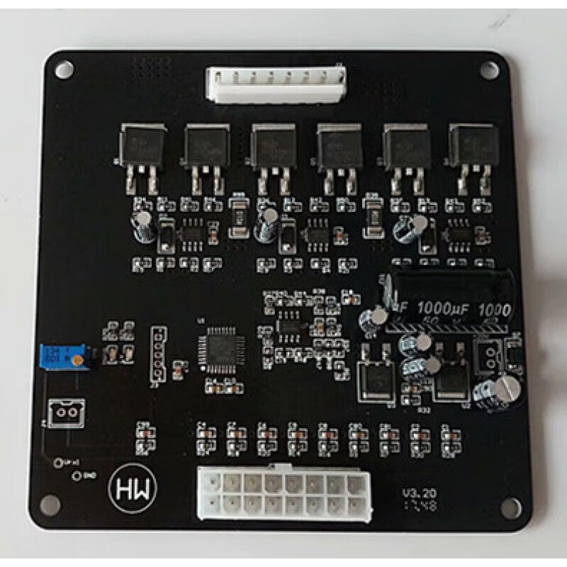 Dual motor fully semi-automatic baler circuit board PC motherboard circuit board-280 Dis Ai Xutian 24V large circuit board