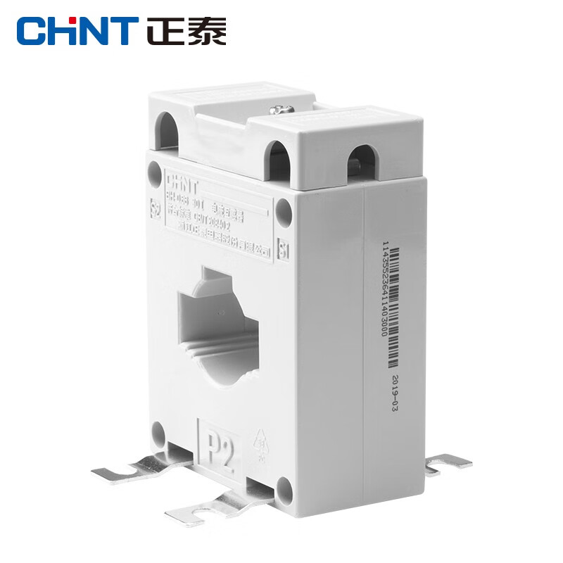 Chint (CHNT) BH-0.66I type current transformer, current ratio 400/5A, number of core turns 1 turn BH-0.66-50-400/5A-0.5JI