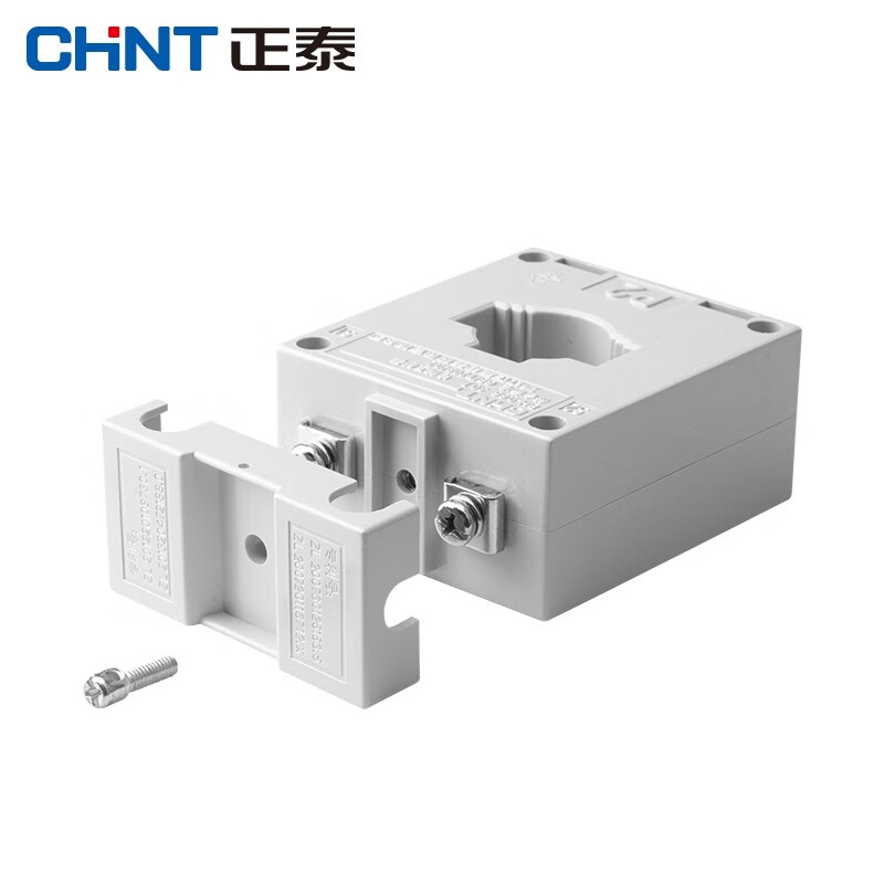 Chint (CHNT) BH-0.66I type current transformer, current ratio 400/5A, number of core turns 1 turn BH-0.66-50-400/5A-0.5JI