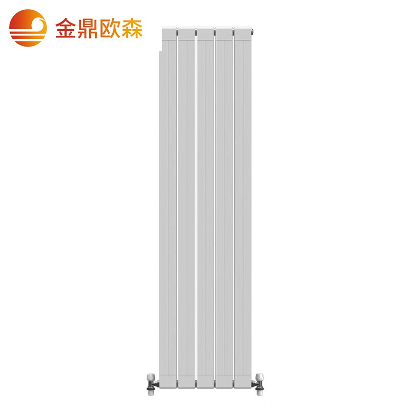 Jinding Ousen radiator household water heating copper-aluminum composite radiator central heating self-heating can be customized 75*75 height 600mm