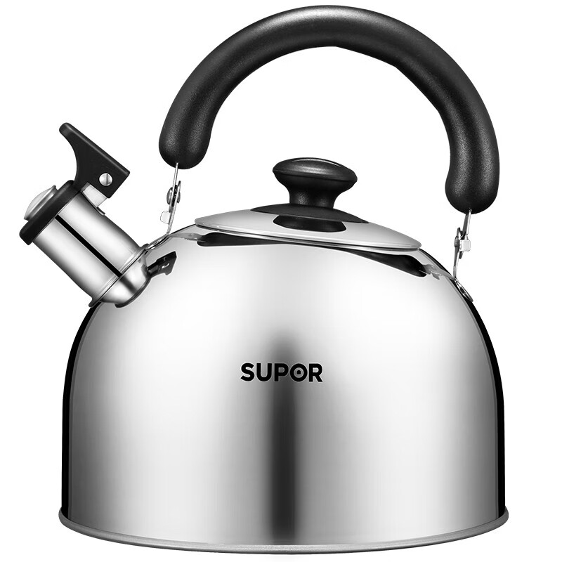 SUPOR Fashion Mingyin 304 stainless steel kettle kettle induction cooker gas universal ES30HS01 3L
