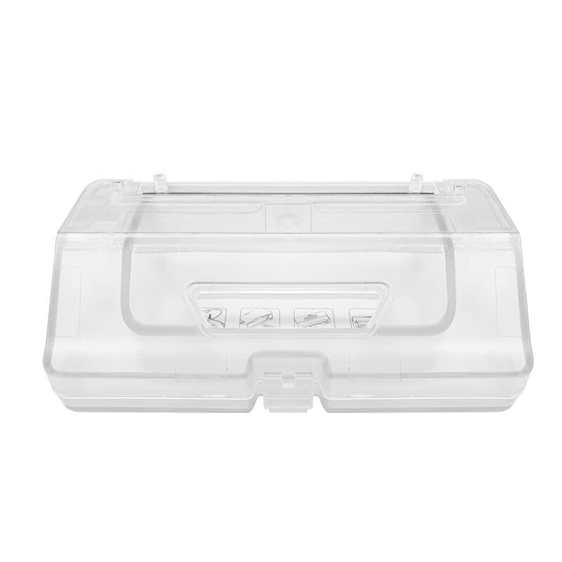 Jian Lang Suitable for Xiaomi Mijia sweeping and mopping all-in-one robot accessories STYTJ02YM 3C mopping cloth B106 side brush bracket filter roller brush cover dust box 1 dust box (+1 filter)