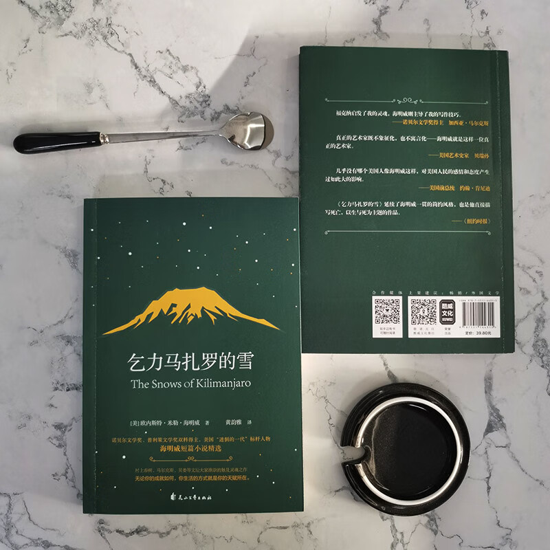 The Snows of Kilimanjaro novel