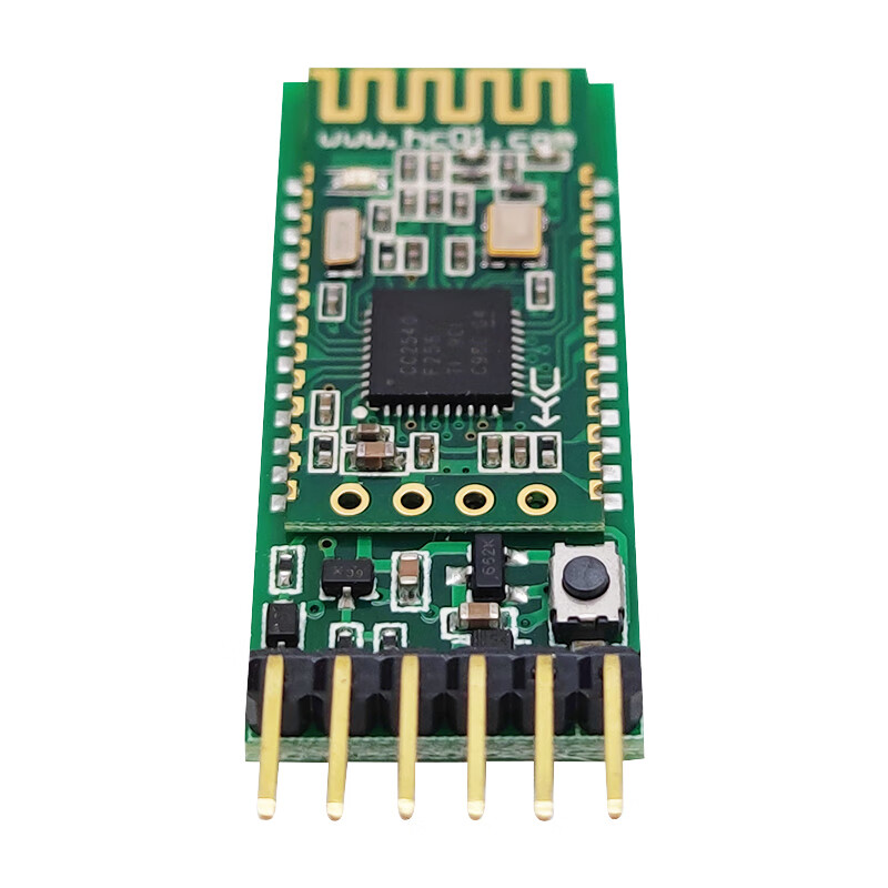 Throwing stones Bluetooth wireless module Master-slave integrated communication transparent transmission V2.0/4.0 BLE/433MHz Available for mobile phones Android HC-08 with base plate soldering pin header