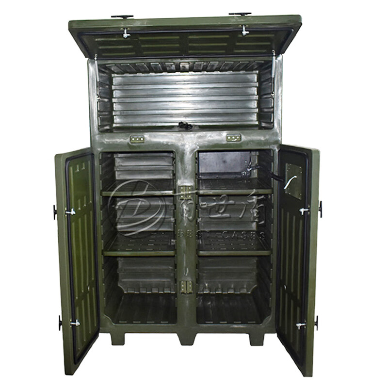 Best Shield rotomolded box optical storage moisture-proof cabinet single cabinet instrument cabinet wear-resistant and anti-fall