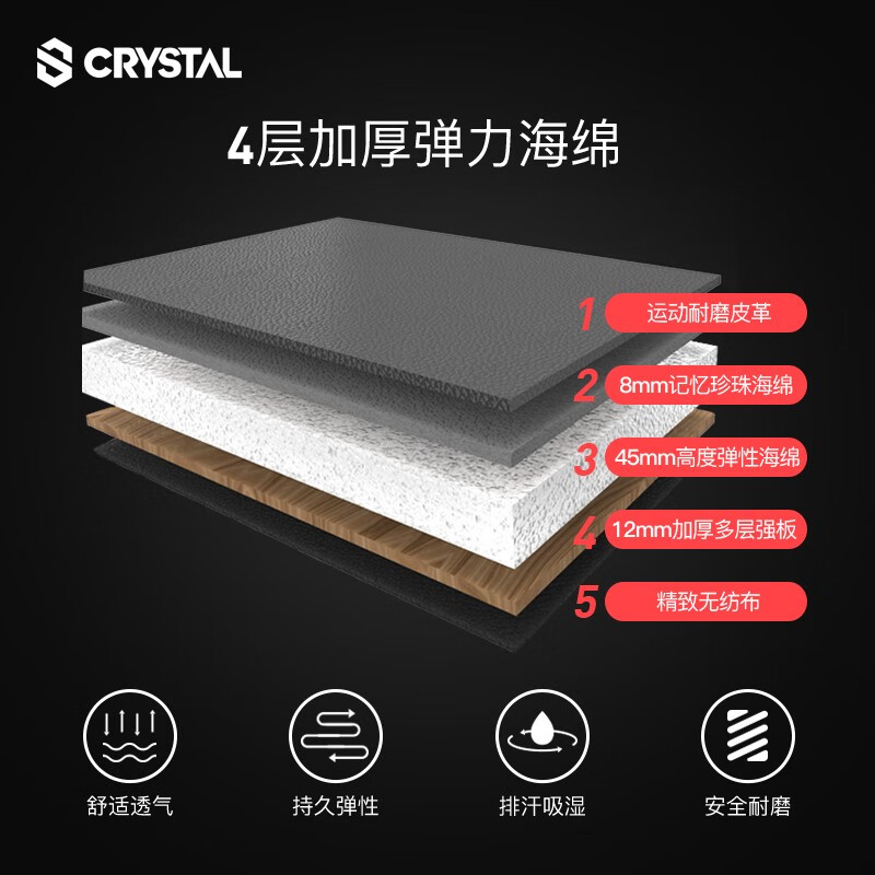 CRYSTAL Inversion stool, handstand artifact, yoga shoulder assist, Wang Ou's same inversion machine, home multi-functional fitness equipment, classic black/one-piece main frame/star's same style