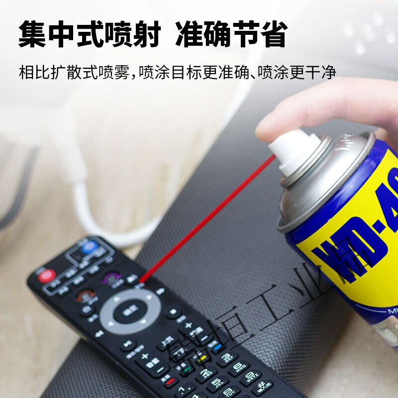 Wd40 nozzle extension small red tube rust remover nozzle cleaner extension tube dashboard wax anti-rust special nozzle 3 nozzles plus 3 12cm pipes