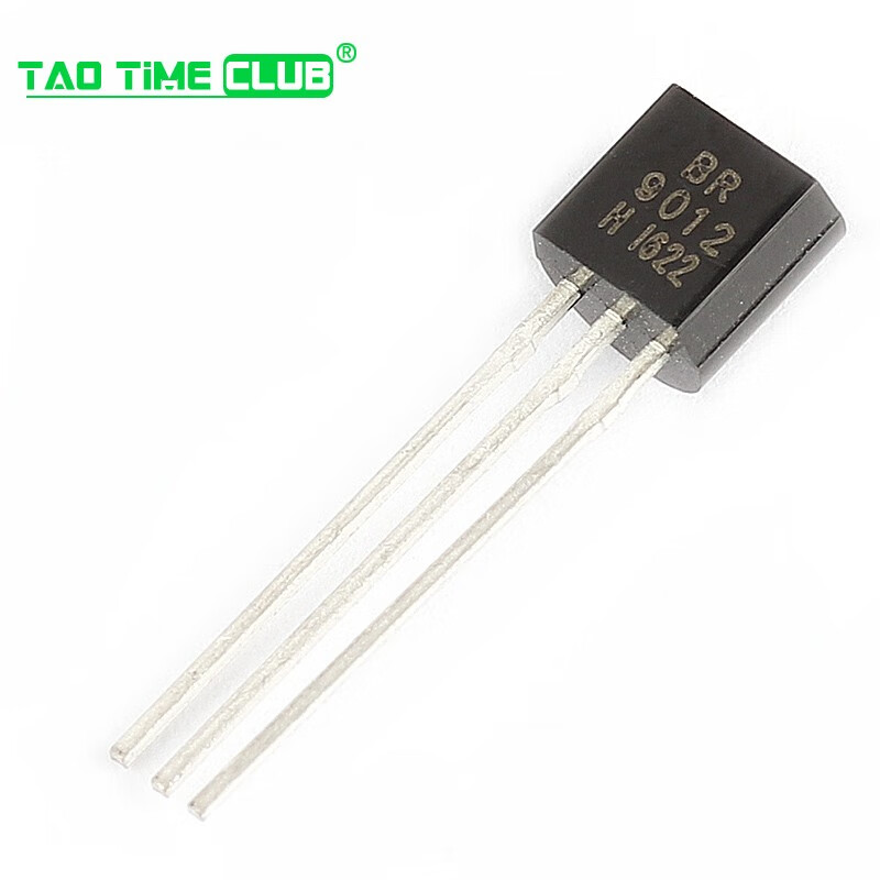 Plug-in transistor S9012 9012 PNP low power transistor package TO-92 50 pieces