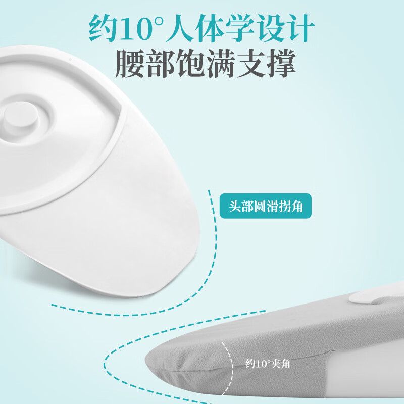 Yilunte bed-bound toilet for the elderly paralyzed bedpan urinal bed-ridden elderly adult unisex pregnant woman bed toilet