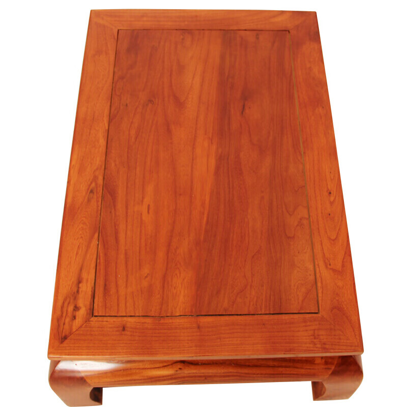 Ruichengtang sofa bed Arhat bed solid wood antique furniture Chinese style Arhat bed with small Kang table coffee table high-end one meter national color Tianxiang wood red