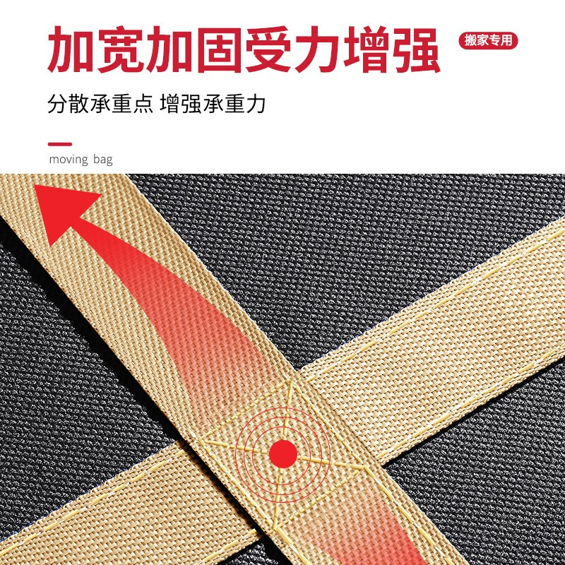 Angtu Quilt Storage Bag Organizing Cotton Quilt Clothes Moving Packing Bag Large Capacity Travel Woven Duffel Bag 230L 1 Pack - Reinforced and Thickened - Load-bearing Upgraded