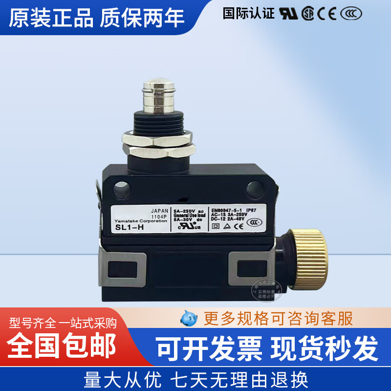 Brand new waterproof micro switch SL1 A E H D B P H EK AK travel limit switch SL1-A