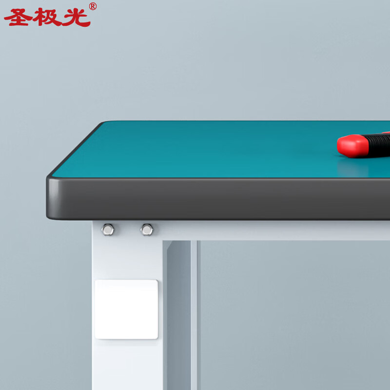 Holy Aurora anti-static workbench mobile operating table laboratory inspection table with brake 2.1 meters with wheels G7097