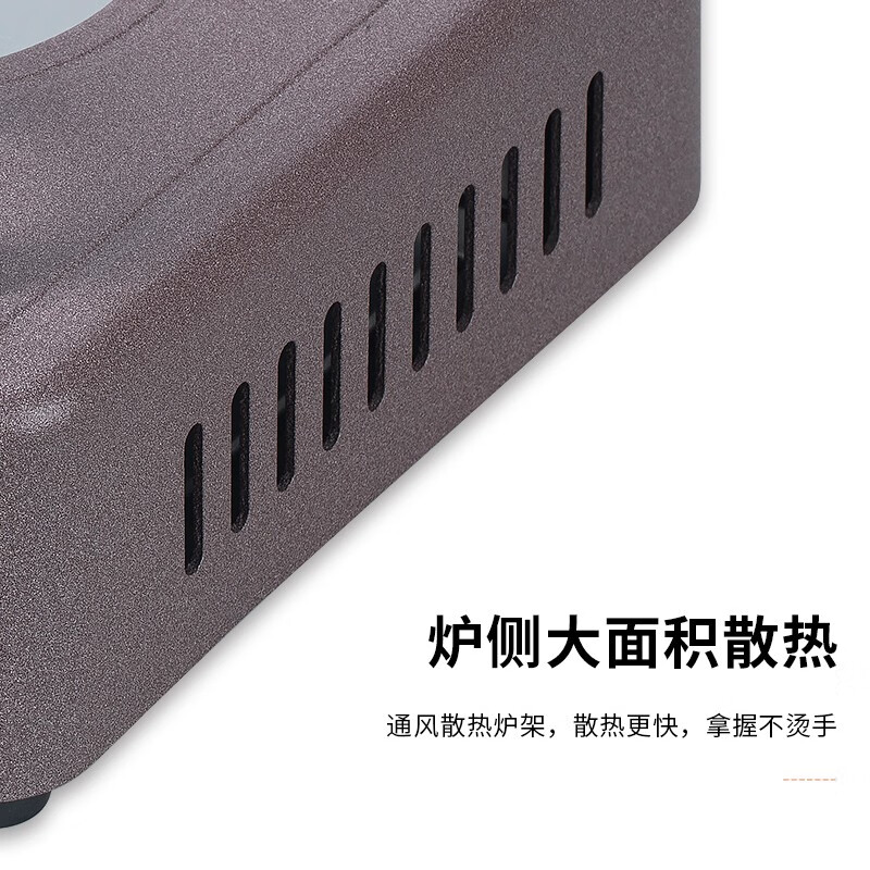 Chuyida Drawer Alcohol Stove Solid Liquid Alcohol Stove Dry Boiler Small Fire Boiler Rose Red