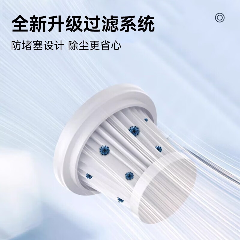 Yangzi Car Vacuum Cleaner Wireless High Suction Car Home Desktop Small Dust Collector Portable High Power Vacuum Cleaner