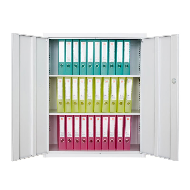 Rockefeller office filing cabinet iron cabinet steel file storage cabinet low cabinet office cabinet 1090 high-speed rail door three-layer * 900 wide