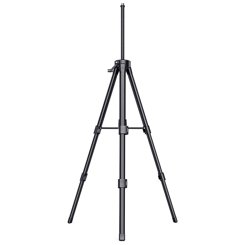 Orixi infrared level meter tripod bracket tripod telescopic rod thickened black lifting line meter 1.5 meter tripod + adapter + storage bag