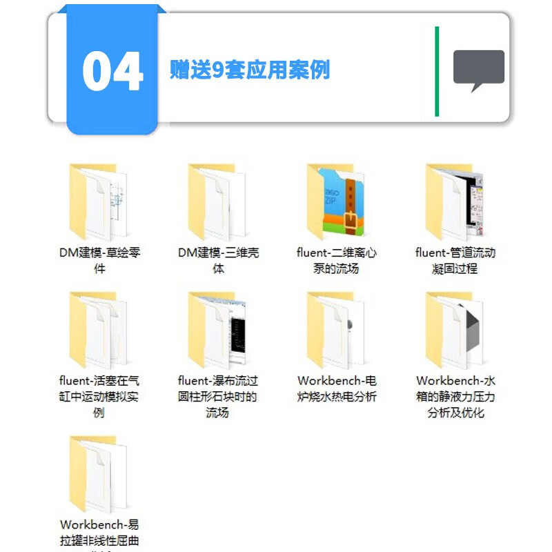 Chinese version ANSYS Fluent 2022 Fluid analysis from entry to proficiency (practical case version) Fluid calculation ANSYS fluent numerical calculation method research Fluid analysis and engineering examples