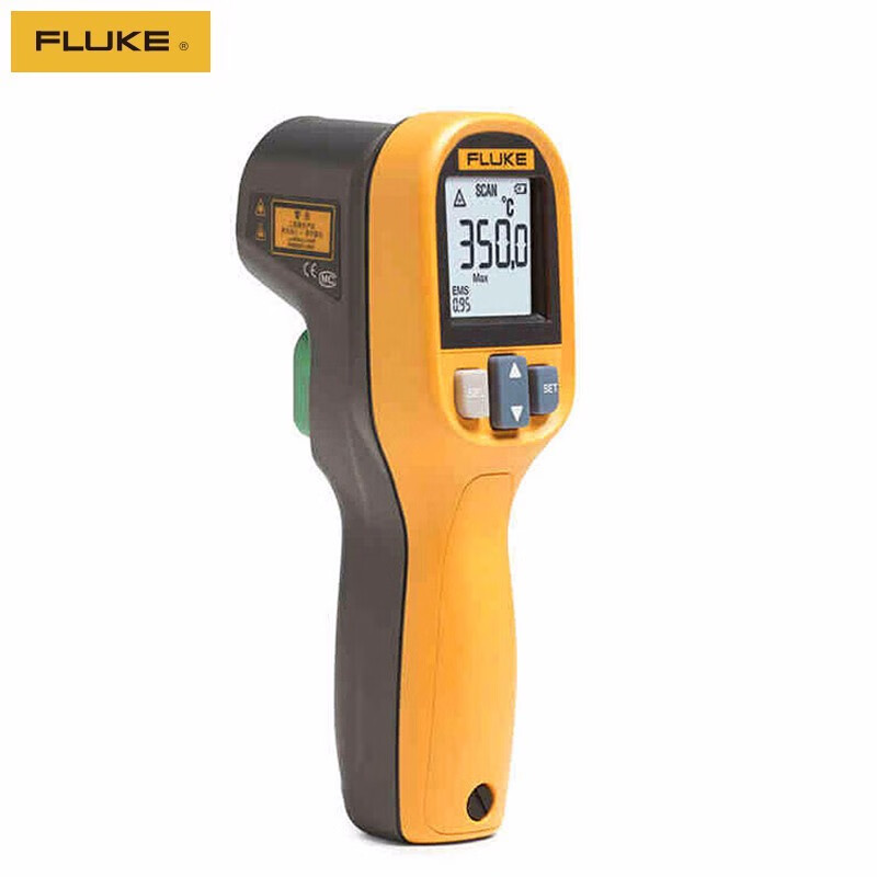 FLUKE MT4 MAX infrared thermometer, temperature gun point thermometer, electronic thermometer, temperature range -30~350 degrees