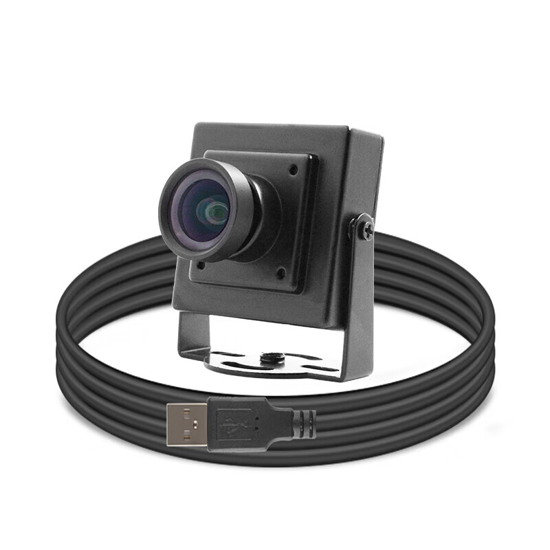 Gangwo (120 frames_2.8mm_130 degrees no distortion) usb industrial camera sports high-speed camera 1080P wide-angle camera unit