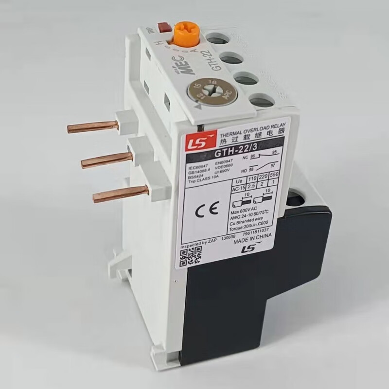 LS electric thermal overload relay GTH-22 GTH-22/3 GTH-40 GTH-40/3 85 16-22A GTH-22