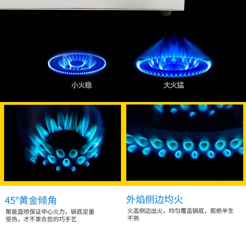 Great Wall clay pot stove, commercial three-burner, four-burner gas stove, liquefied gas, six-burner, six-burner gas stove, multi-burner gas stove, four-burner, eight-burner gas stove, casserole stove, spicy hot pot steak, industry hot model, square four-burner stove_honeycomb fire, gas tank/liquefied gas, flameout protection included
