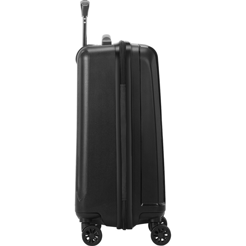 SUISSEWIN Xiangxing trolley case boarding case male and female student suitcase universal wheel password small suitcase 20 inches black 8810
