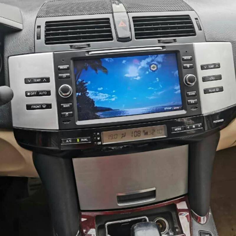 Shenxing 05-09 Old Reiz Navigator Central Control Android Large Screen Navigation Reversing Image All-in-One WiFi Version Quad-Core 1+16G Package Installation Navigation Standard + Reversing Camera