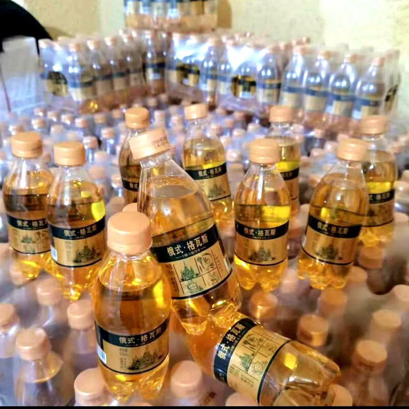 Specialty products Youwang red kvass Russian style bread fermented flavor carbonated drinks summer drinks 339ml 0 energy kvass 339ml (24 bottles)