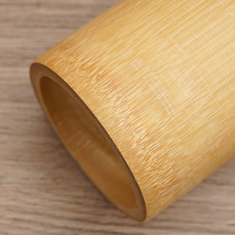 Meal fragrant bamboo chopstick tube drain chopstick cage kitchen floor storage rack chopstick box wall-mounted chopstick basket storage tableware natural bamboo chopstick tube