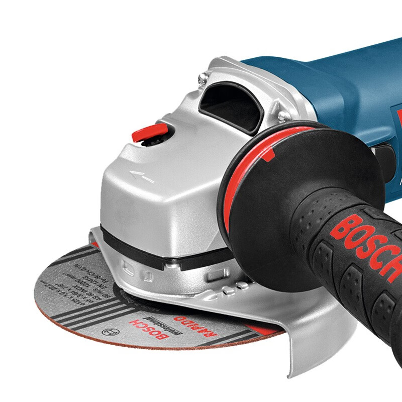 Bosch (BOSCH) angle grinder GWS14-125CI high-power 1400W angle grinder tile cutting and grinding machine Dr. electric grinder GWS14-125CI 1400W official standard configuration