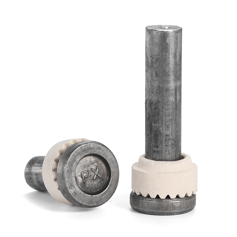 JINGGONG steel structure welding nails carbon steel natural cylindrical head shear nails studs M16M19 floor deck studs M19 60 ML15 material (5 pcs)