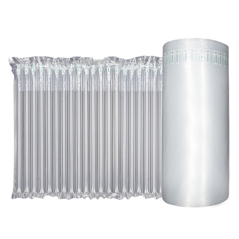 Minggu air column bag roll material anti-fall and shockproof buffer inflatable bag bubble column air column roll bag inflatable column roll film air bag standard model 45cm*300m long CD410157