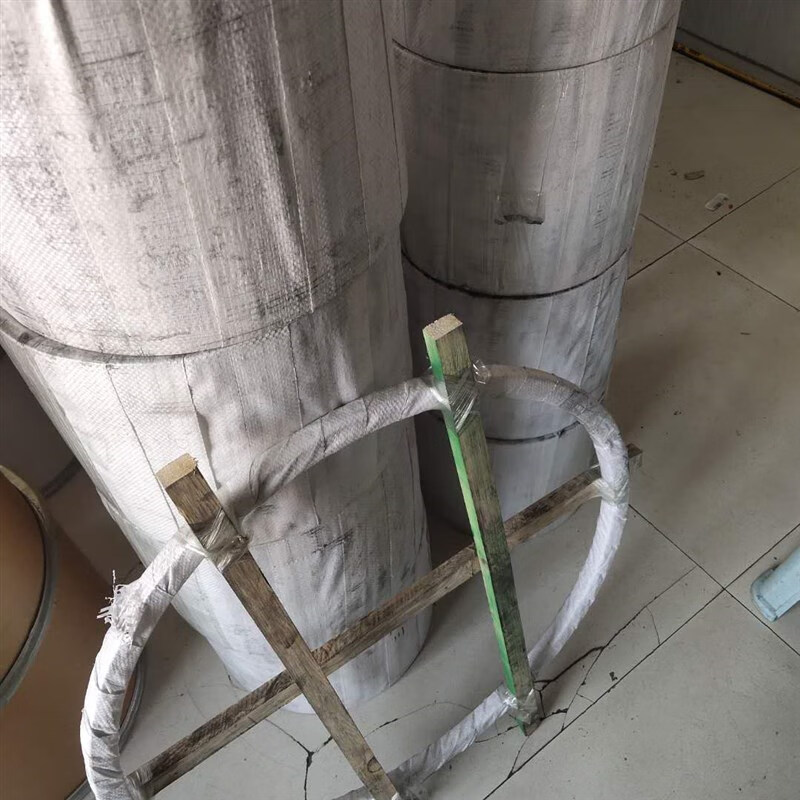 Ttooks carbon steel metal flange gasket metal wound gasket graphite seal high temperature gasket 15-DN200-DN600 DN300 (327*373) 10 pieces