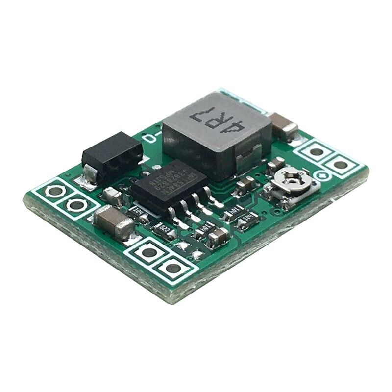Throwing stones DC-DC step-down power supply module MP1584 input 4.5-28V to 0.8-20V 3A output can be fixed voltage voltage fixed output 12v 1 box